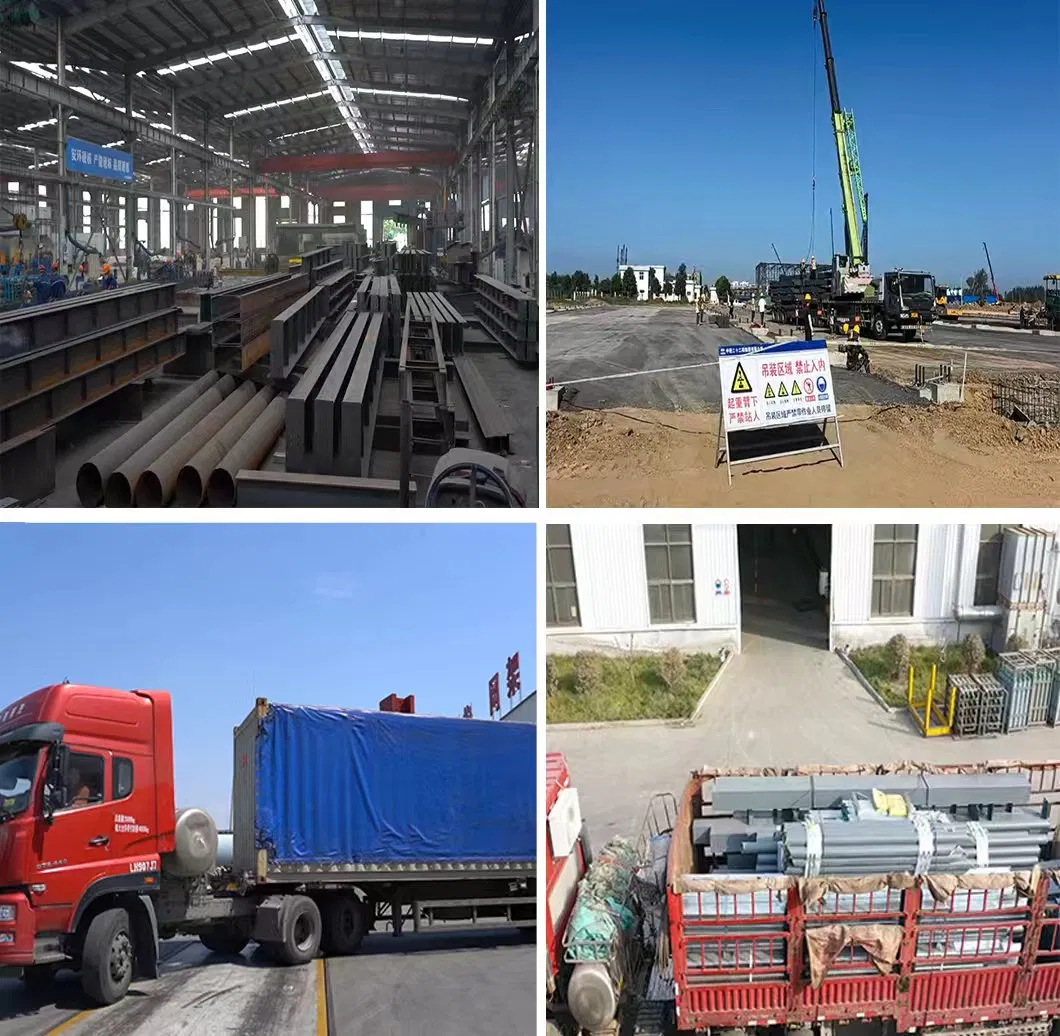 Estrutura de Aço para Edifício Prefabricado para Centro de Compras