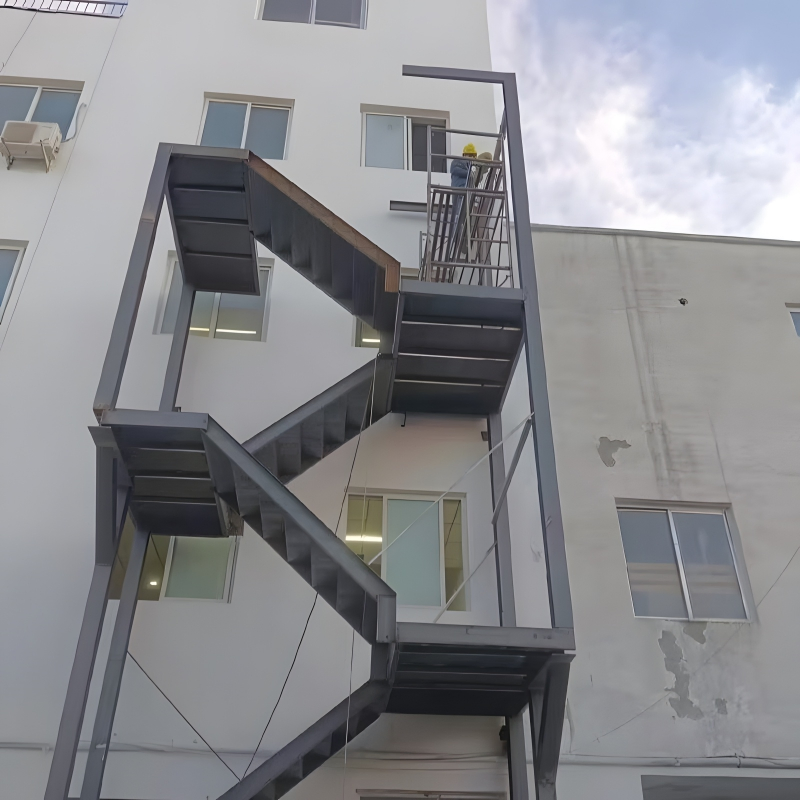 Estruturas Modulares Prefabricadas de Aço — Design, Manutenção e Otimização para Centros Comerciais, Edifícios de Escritórios e Edifícios Residenciais