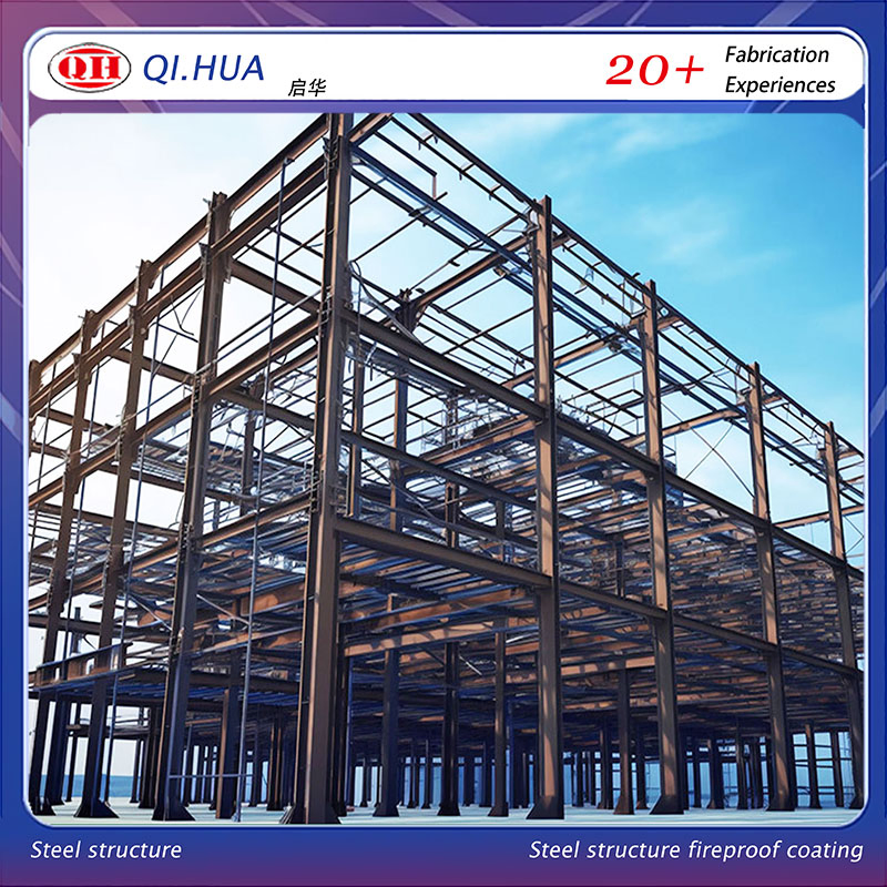 Estrutura Modular de Aço para Edifício de Hotel e Escritórios de Múltiplos Andares
