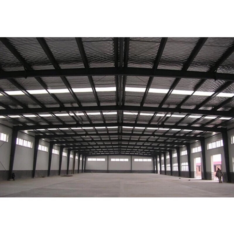 Estrutura de Espaço de Aço Personalizada Metal Estrutura de Aço Galvanizado Edifícios Comerciais de Agricultura