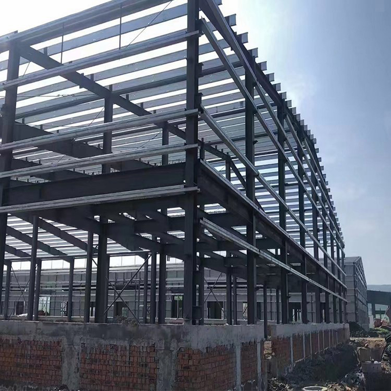 Edifícios Prefabricados de Aço Premium Escritórios Lojas Varejo Showrooms Prontos para Exportação