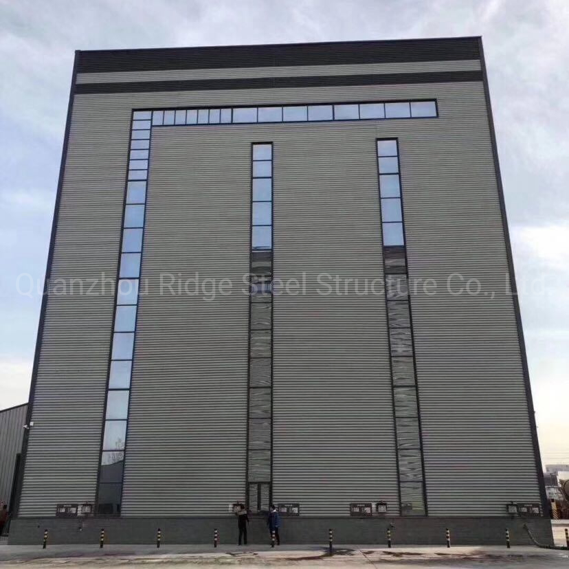 Edifício de Hotel Modular Pré-Engenharia de Alta Altura em Estrutura de Aço Prefabricada de Dois Andares