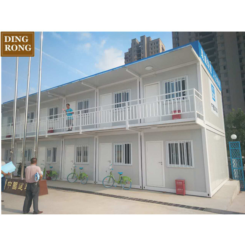 Estrutura de Aço Prefabricada para Escritório, Hotel e Apartamentos Contêineres