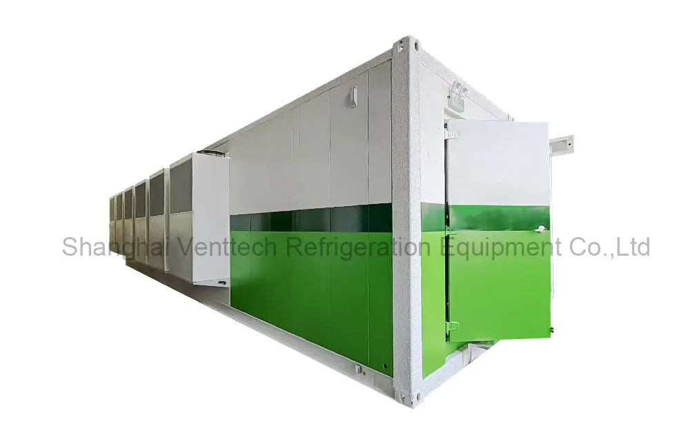 Sistema de Refrigeração de Precisão para Contentor
