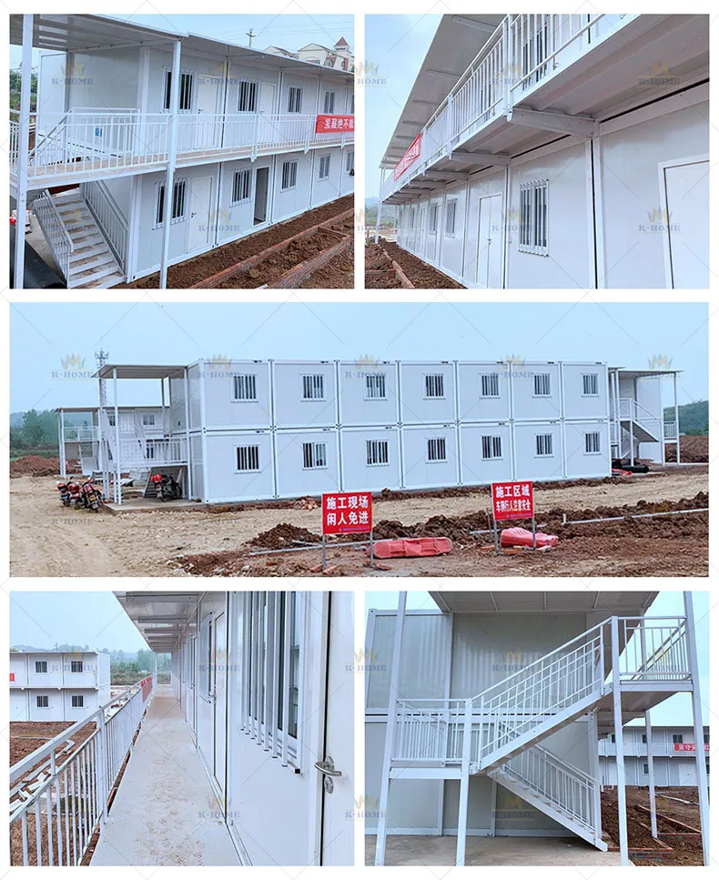 Modular Container Construction