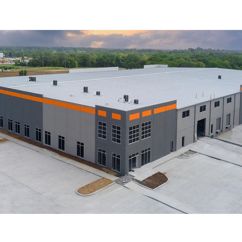 Estrutura Modular de Aço de Múltiplos Andares para Escola, Hospital e Infraestrutura Pública
