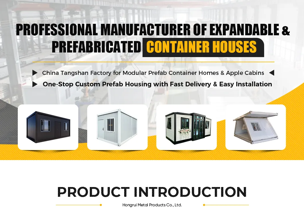 Flat Pack Modular Container
