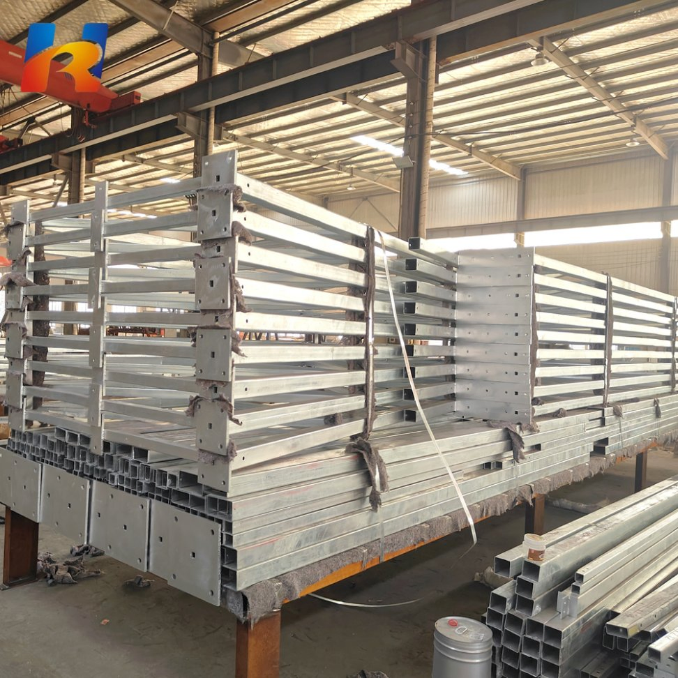 Sistema de Truss de Aço Galvanizado de Alta Resistência para Edificações Modulares