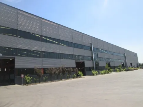 Edifício de Hotel em Estrutura de Aço Modular Leve Prefabricada