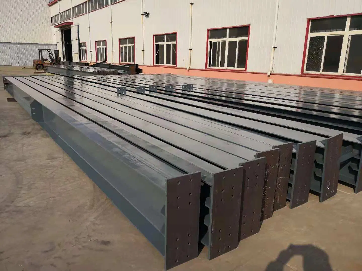 Construção Pré-fabricada Estrutura de Aço Edifício
