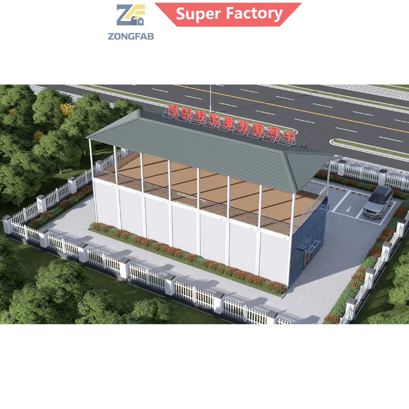 Viver ao Ar Livre Construção Comercial Moderna Construção Permanente Alojamento de Escritório Habitação Residencial Prefabricado Container Hotel Restaurante Edifício