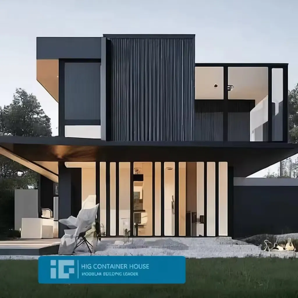 Vilas de Apartamentos Modulares Hotel Edifícios de Luxo Portáteis Móveis Casas Prefabricadas Modernas Villa Hotel