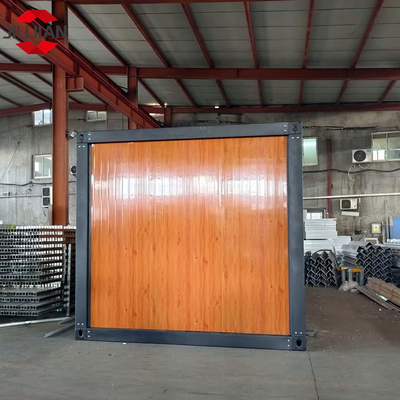 Estrutura Modular Móvel Prefabricada de Aço para Lojas