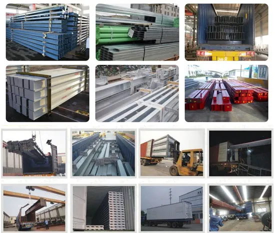 Estrutura modular de aço de baixo custo para construção de armazém à venda