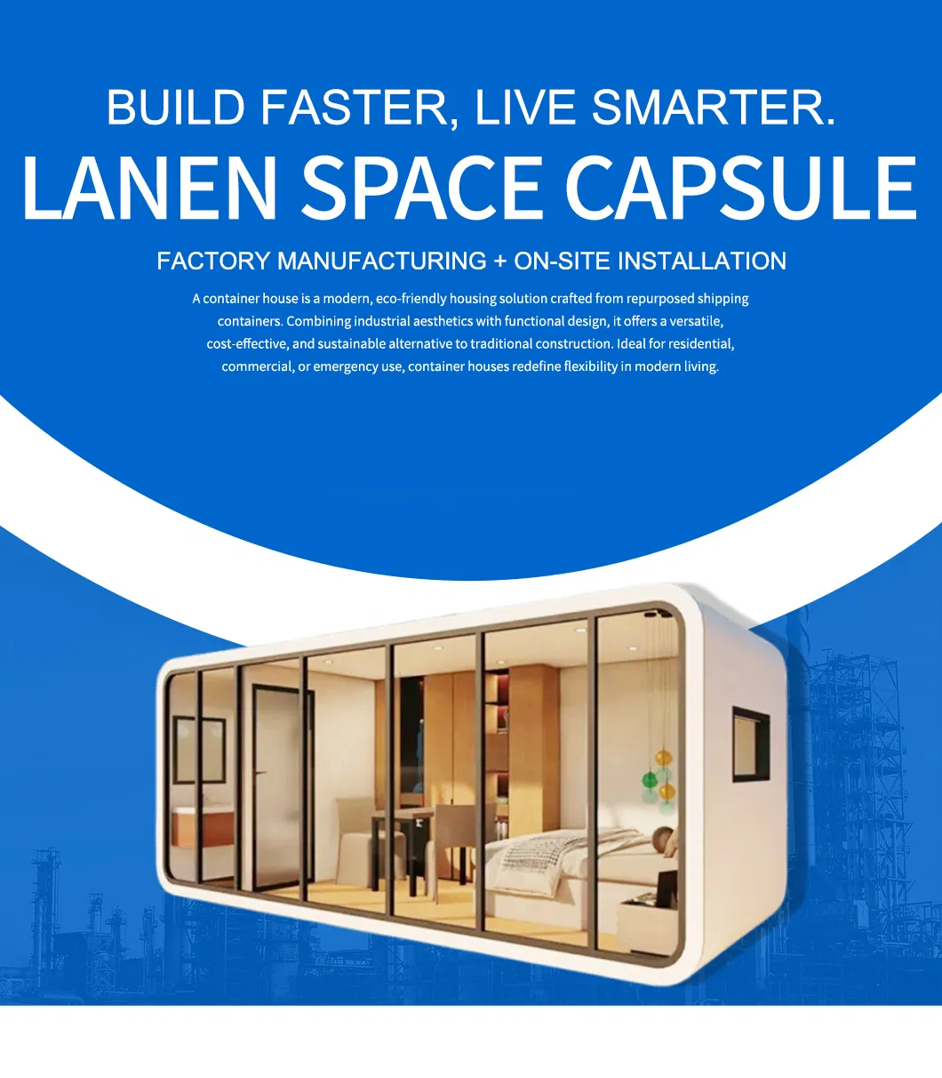 Casa Expandível Cápsula 1