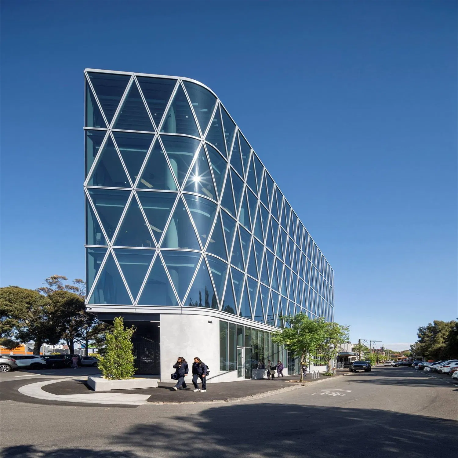 Construção Modular de Alto Andar de Baixo Custo Estrutura Metálica Prefabricada Industrial Comercial Casa Escritório Edifício de Aço Prefabricado