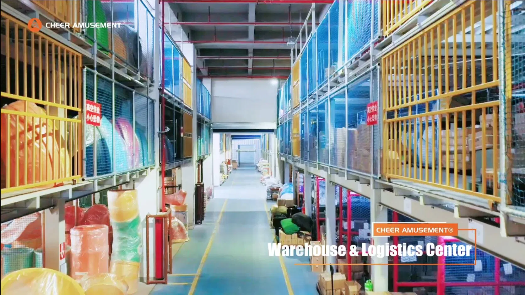 10000sqm+ Centro de Diversão Indoor para Crianças Adultas Construído pela Cheer Amusement