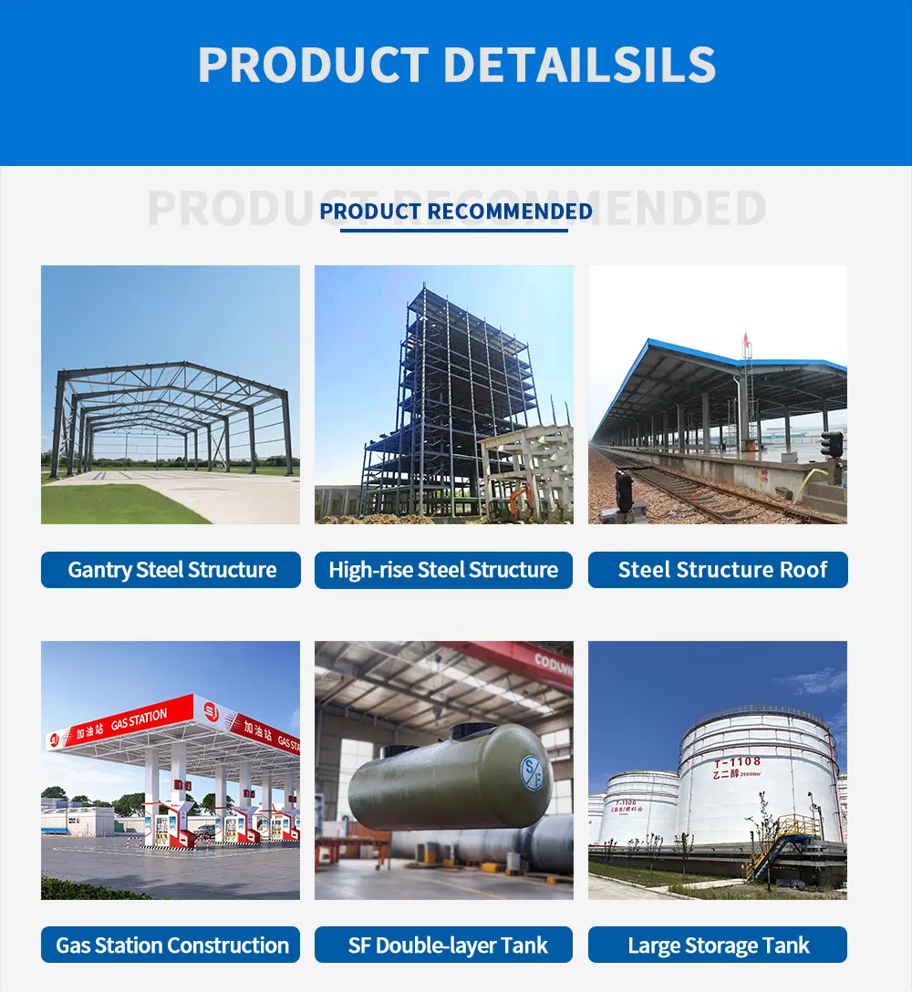 Venda por atacado de Estruturas de Aço Industrial, Oficinas de Armazenamento Modular Prefabricadas, Estruturas Metálicas e Aço Leve e Pesado