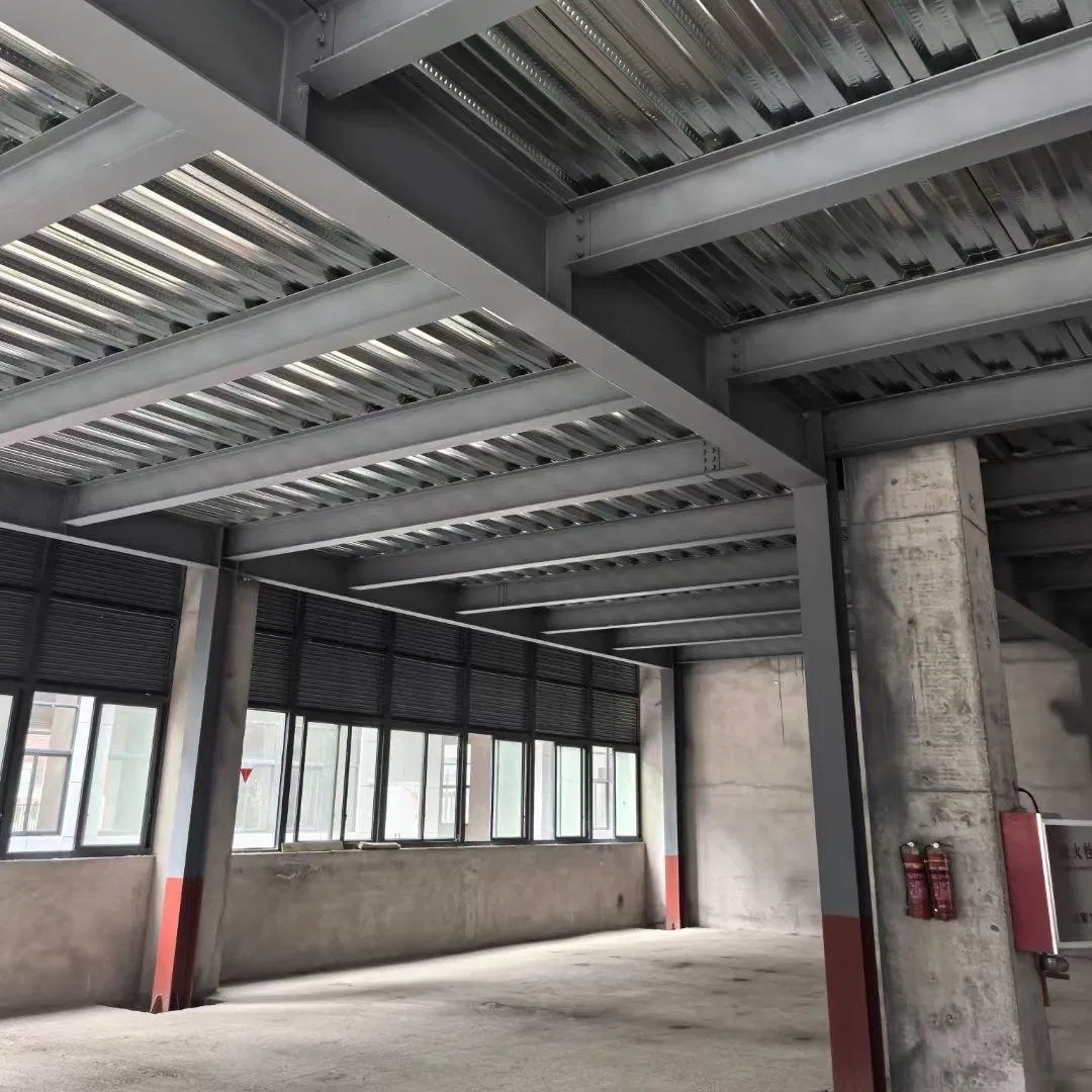 Armazém de Estrutura de Aço Prefabricada de Grande Vão, Edifícios Metálicos Prefabricados, Oficina de Carros, Edifícios de Fábrica