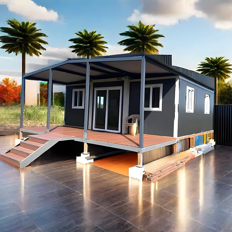 Casa Modular Econômica 40FT para Uso Governamental