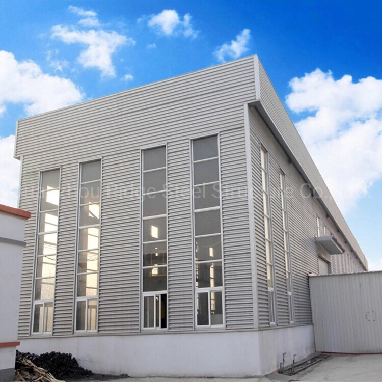 Edifício de Hotel Modular Pré-Engenharia de Alta Altura em Estrutura de Aço Prefabricada de Dois Andares