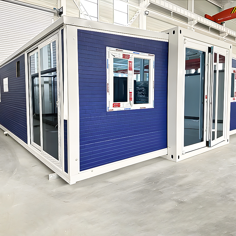 Casa Modular Econômica 40FT para Uso Governamental