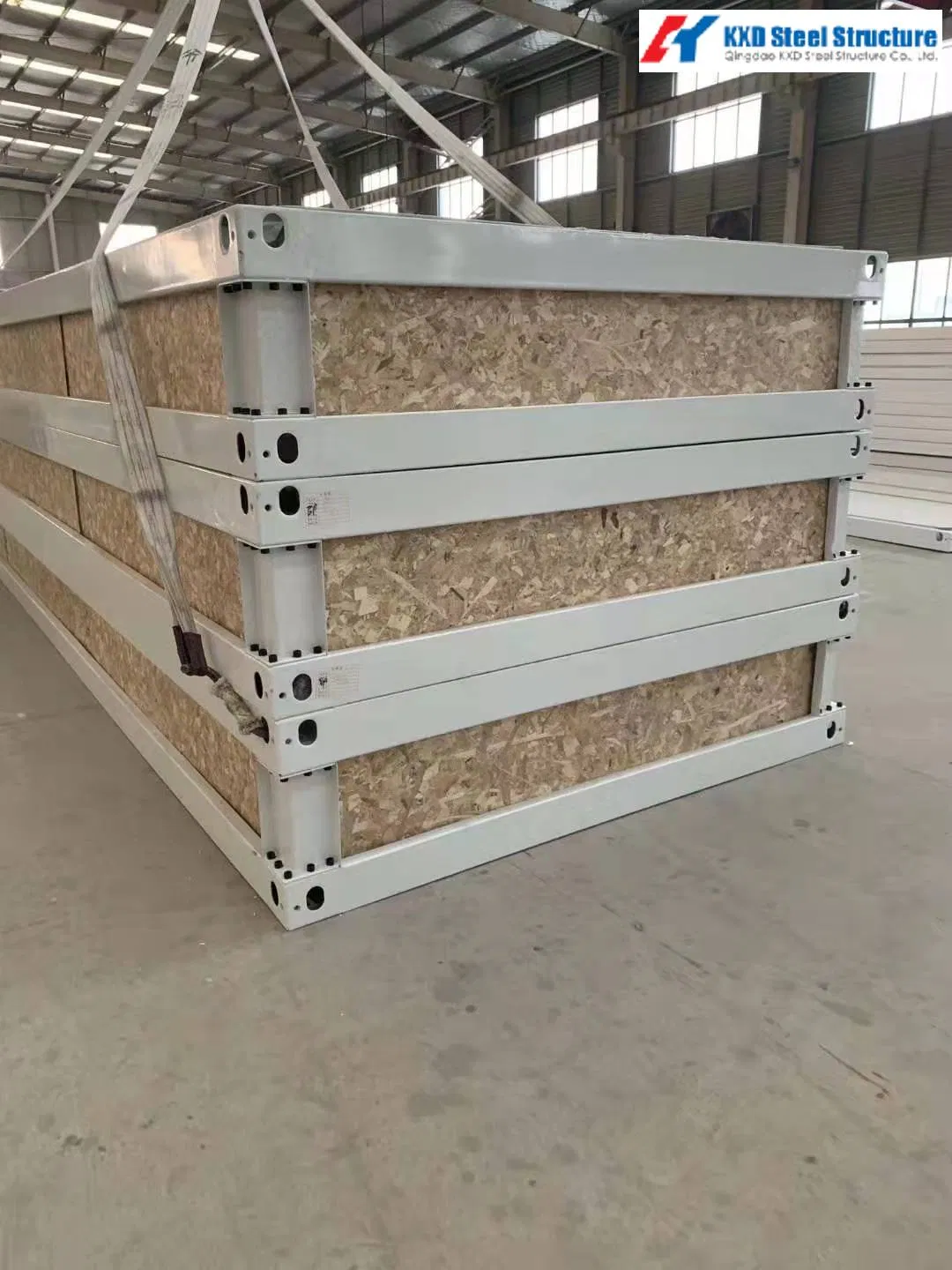 Casa de Campo Modular Portátil Prefabricada para Edifícios Governamentais