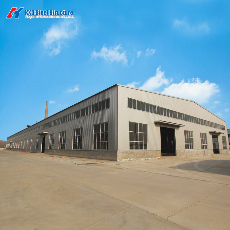 Estrutura de aço Depósito barato edifício Portátil Comercial Light Building