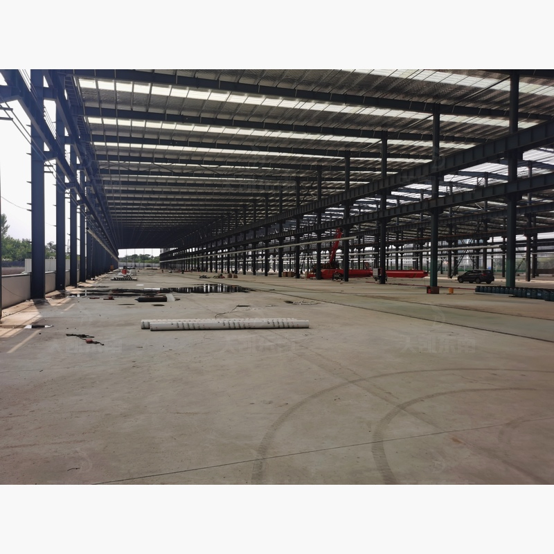 Componentes de Edifícios Prefabricados de Alta Resistência e Módulos de Construção Formam um Edifício Comercial de Aço Confiável