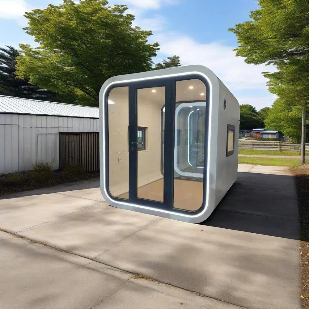 Casa Modular Personalizada Casa de Maçã com Banheiro, Quarto, etc