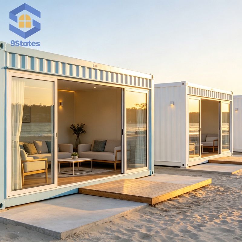 Casa Modular de Reassentamento Temporário Acessível do Governo