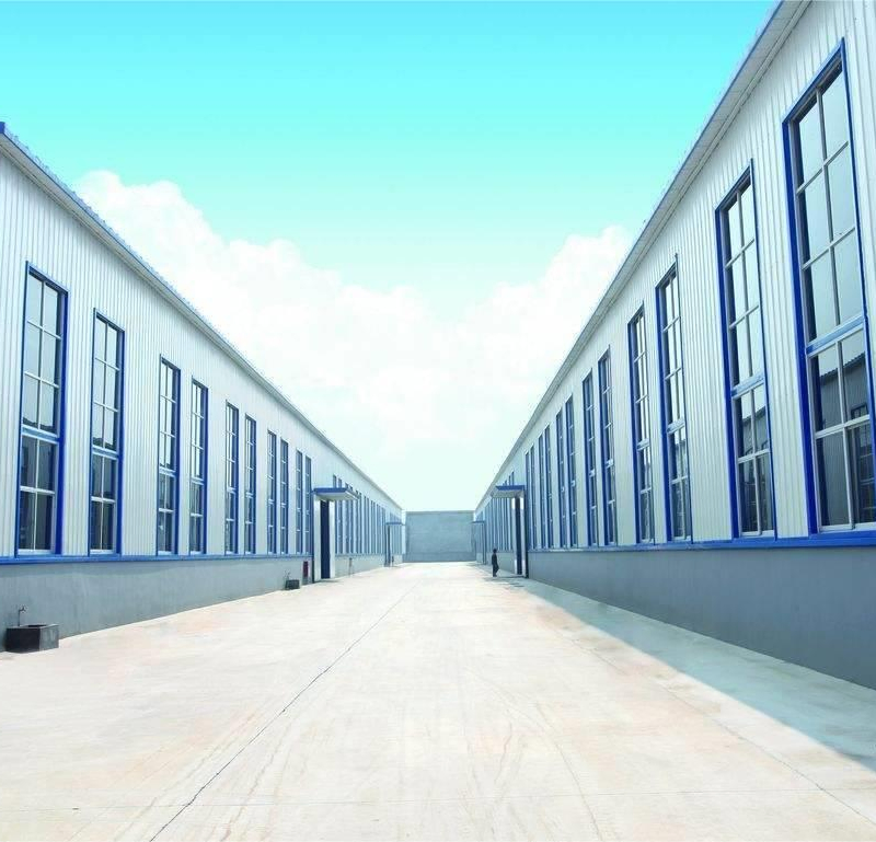 Construção de Estrutura Metálica Prefabricada de Grande Vão e Rápida Montagem Fábrica de Estrutura de Aço Leve