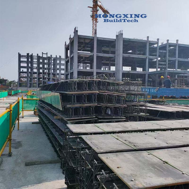 Edifício de Estrutura de Aço de Múltiplos Andares Usado para Fins Comerciais ou Residenciais