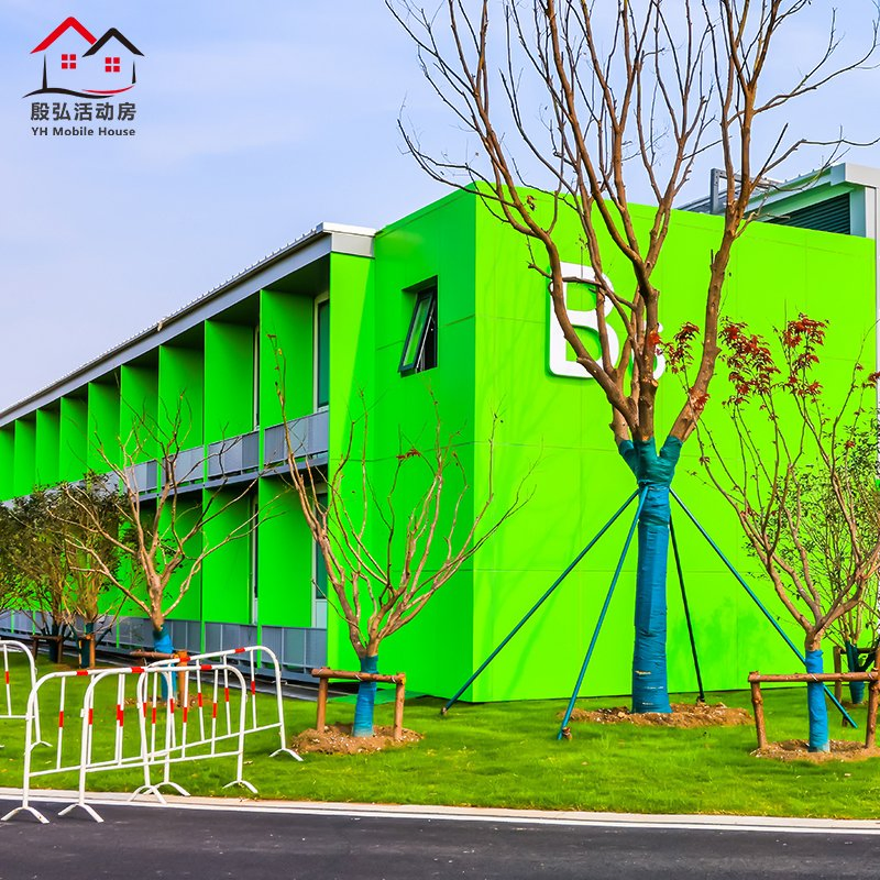 Edifício de Restaurante Container Prefabricado de Luxo Unidade Modular Personalizada para Jantar ao Ar Livre para a Indústria de Hospitalidade