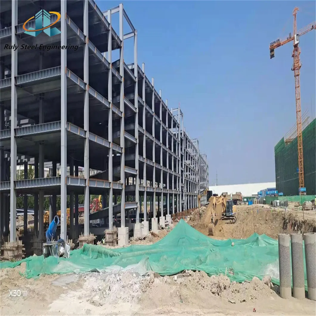 Edifícios Prefabricados Armazém Estruturas de Aço Prefabricadas Centros Comerciais