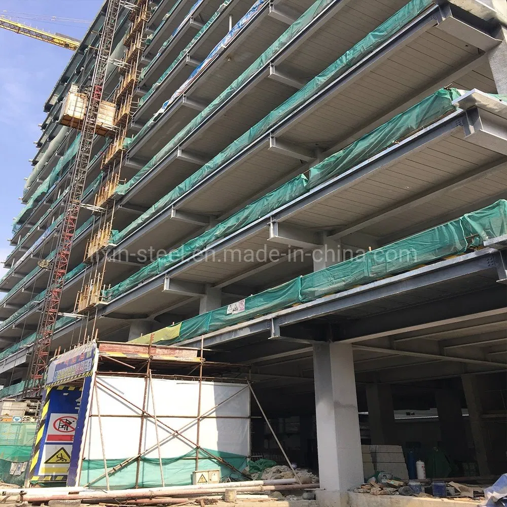 Construção em Aço 5 Andares