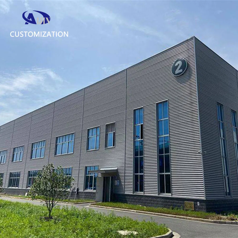 Estrutura de Armazém Modular de Aço para Escritórios Comerciais