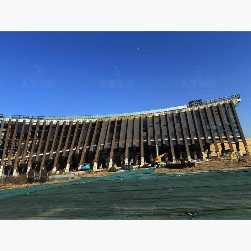 Eco-Friendly durável com quadro de aço para a sustentabilidade dos Edifícios Comerciais