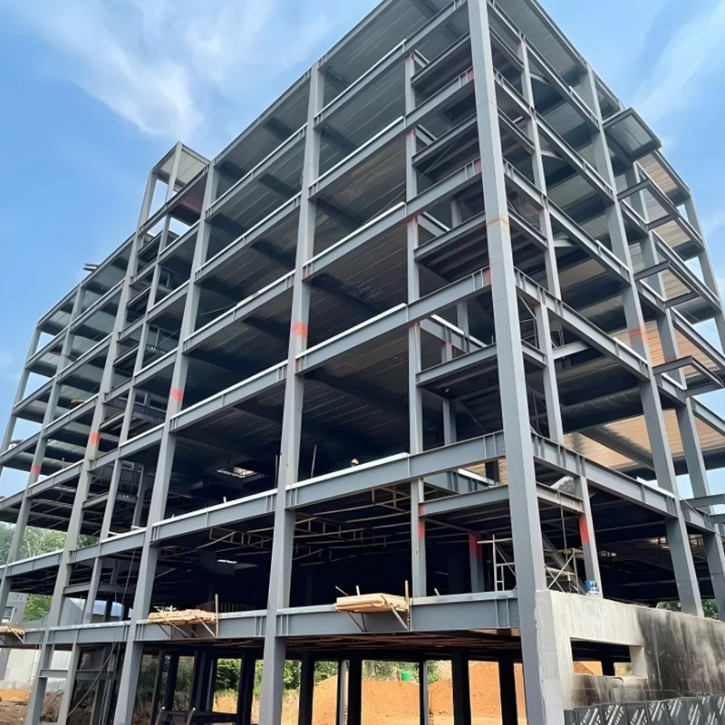 Estrutura de Aço para Edifício Prefabricado para Centro de Compras