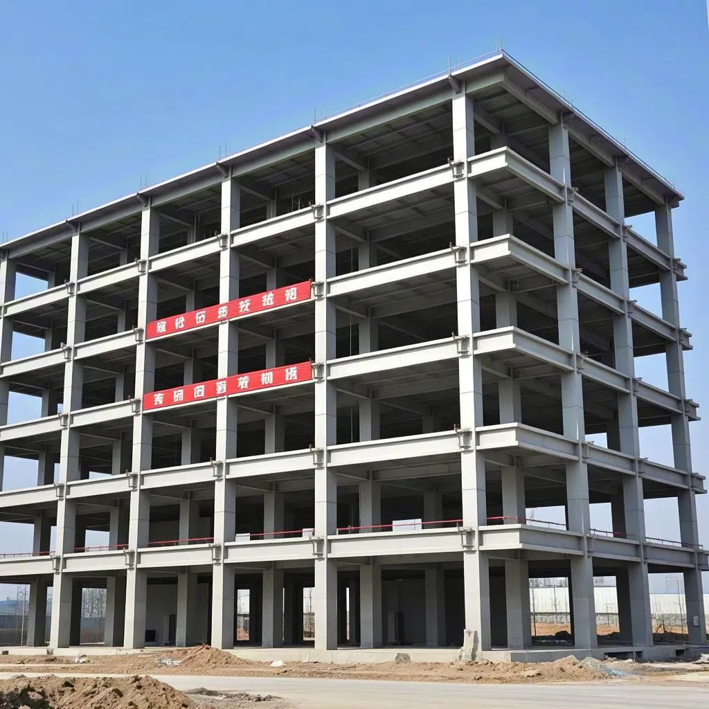 Sistema de Construção Modular de Edifício Comercial Complexo de Escritórios em Estrutura de Aço Resistente a Terremotos de Alta Resistência