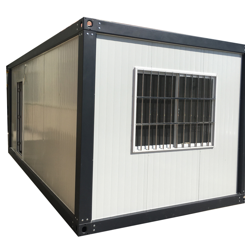 Casa Modular de Contêiner de Pacote Plano da Fábrica da China para Projeto de Construção de Infraestrutura Turística do Governo com CE ISO 20FT 30FT 40FT