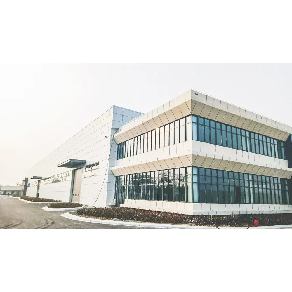 Instalação Rápida de Edifício Modular Pré-engenheirado em Aço para Estádio Esportivo, Salão de Exposições, Hospital, Escola, Sala de Aula