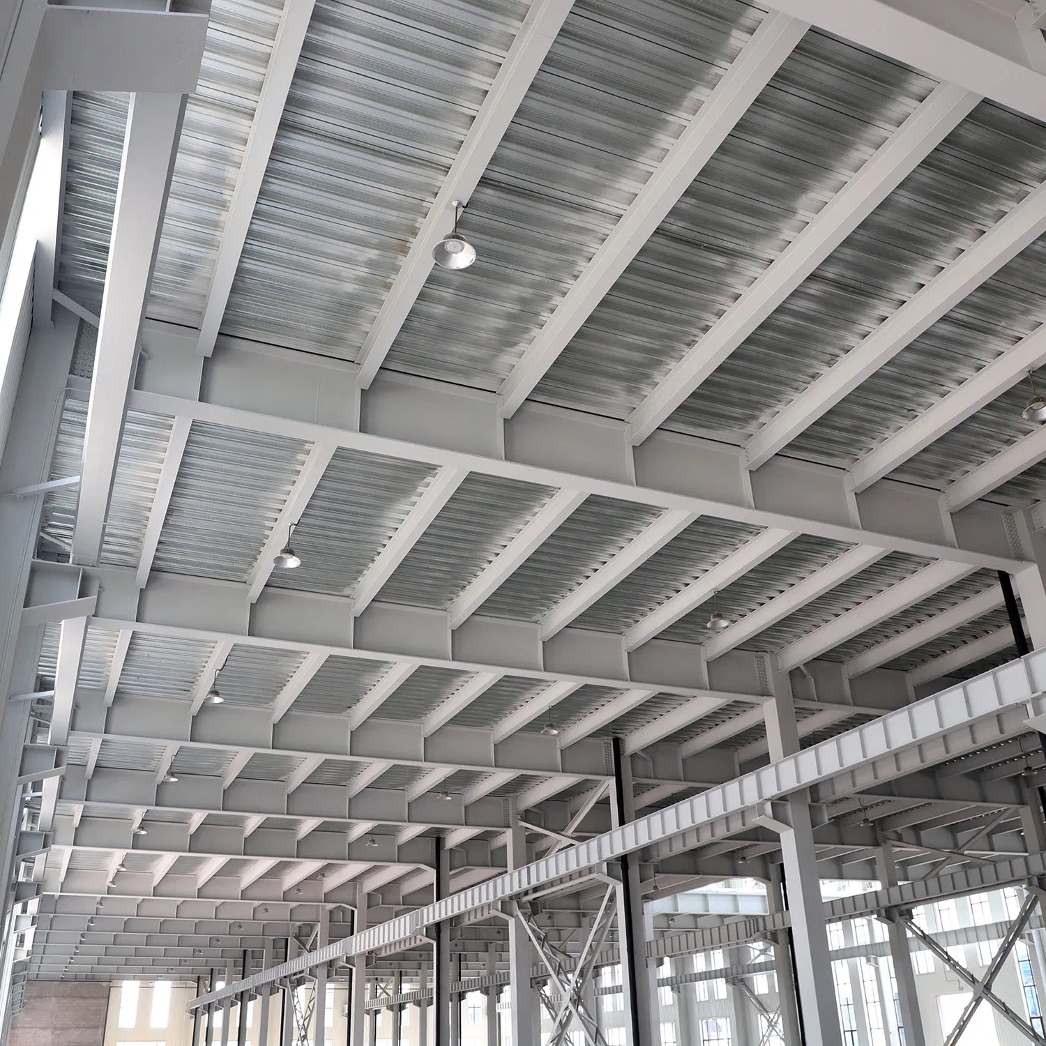Edifício de Armazém de Aço Pré-fabricado para o Mercado Africano
