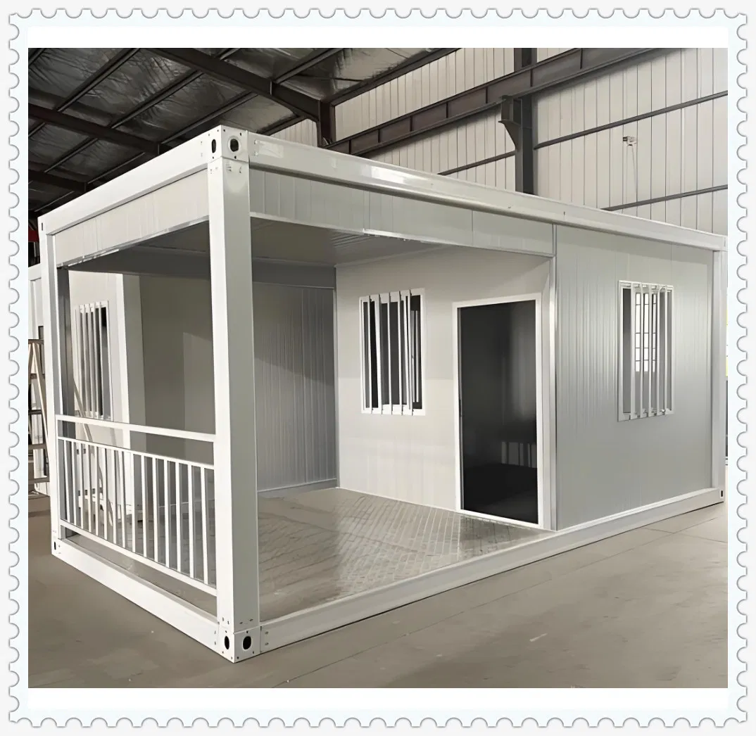 Flat Pack Modular Container Building for Office Work and Commercial Space