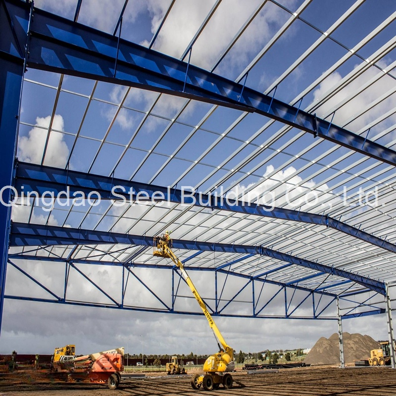 Estrutura de Aço Modular Prefabricada para Armazém Comercial Leve Construção de Oficina de Aço