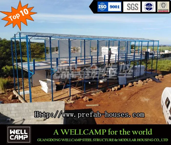 Construção Modular Prefabricada Delicada e Durável para Dormitório