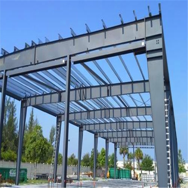 Preço de Materiais de Estruturas de Aço Estrutural para Fabricação de Edifícios de Armazém Prefabricados