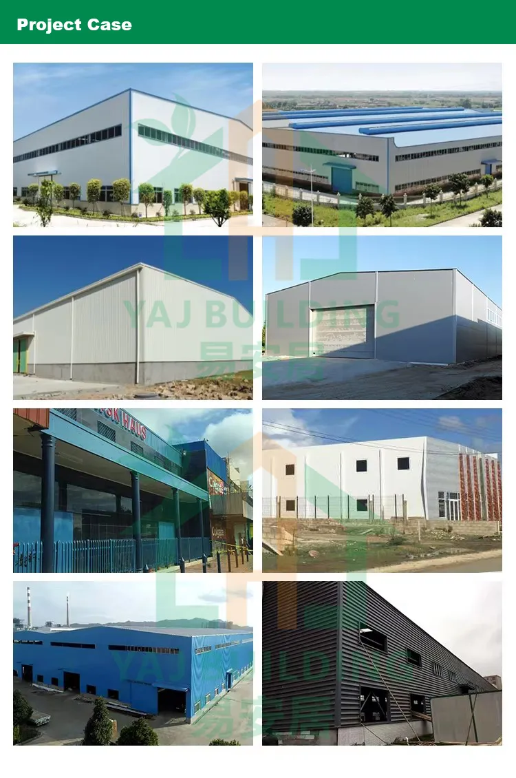 Construção de Armazém Edifício de Estrutura de Aço à Venda Fábrica Personalizada Modular Oficina Moderna Hotel Apartamento Casa