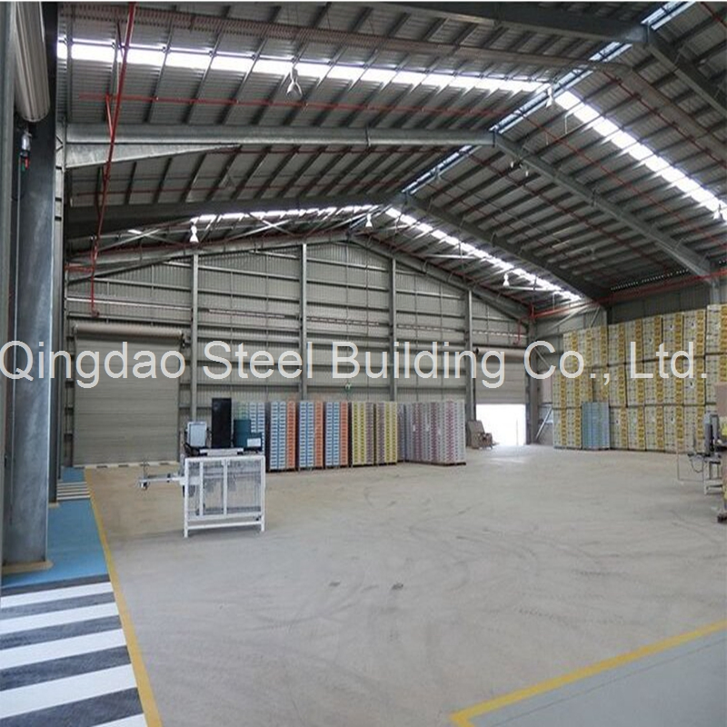 Estrutura de Aço Modular Prefabricada para Armazém Comercial Leve Construção de Oficina de Aço