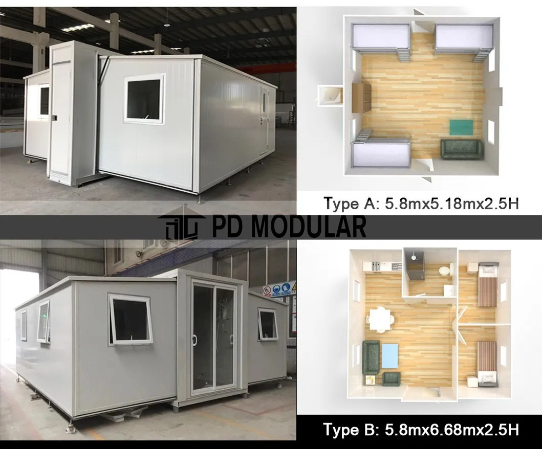 Modelo 20ft